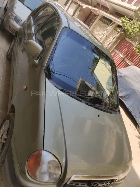 ہنڈائی سانترو 2004 for Sale in کراچی ہنڈائی سانترو 2004 for Sale in کراچی Image-10