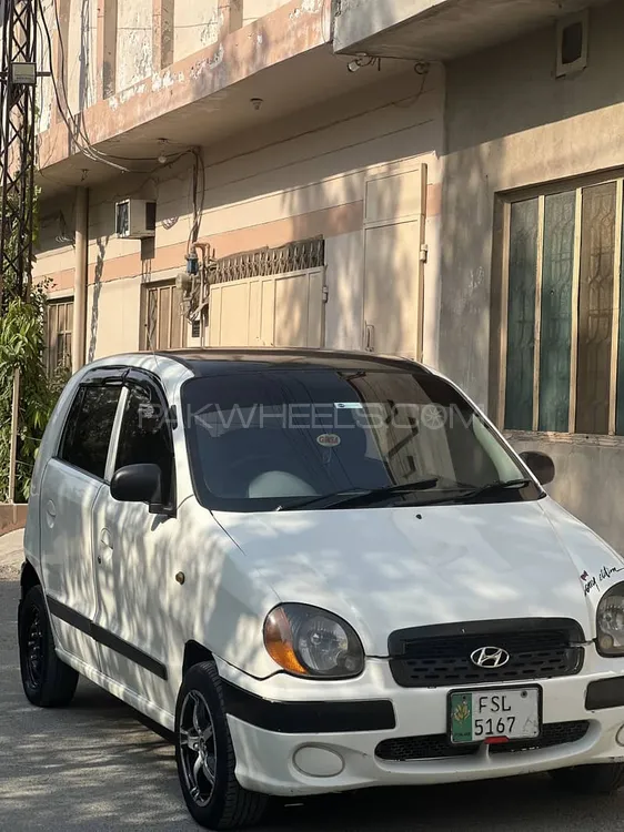 Hyundai Santro 2007 for Sale in Faisalabad Image-1
