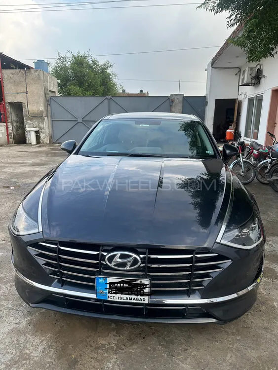 Hyundai Sonata 2022 for Sale in Islamabad Image-1
