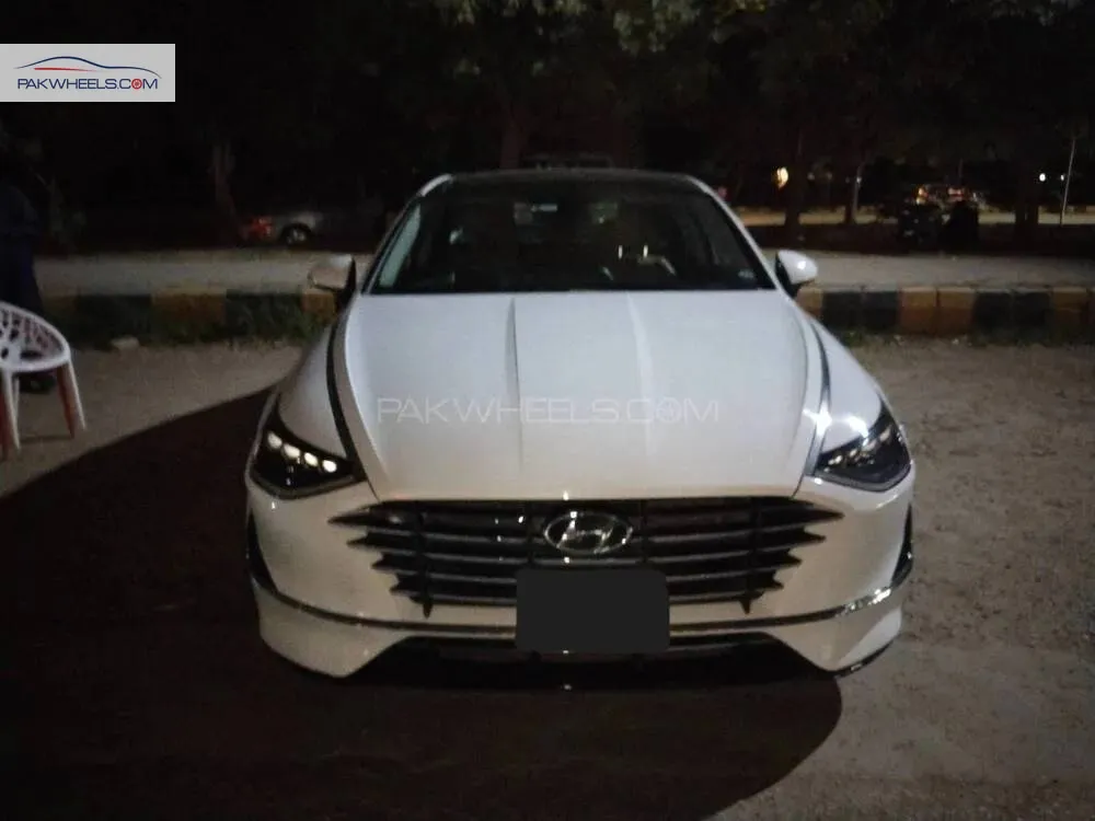 Hyundai Sonata 2022 for Sale in Islamabad Image-1