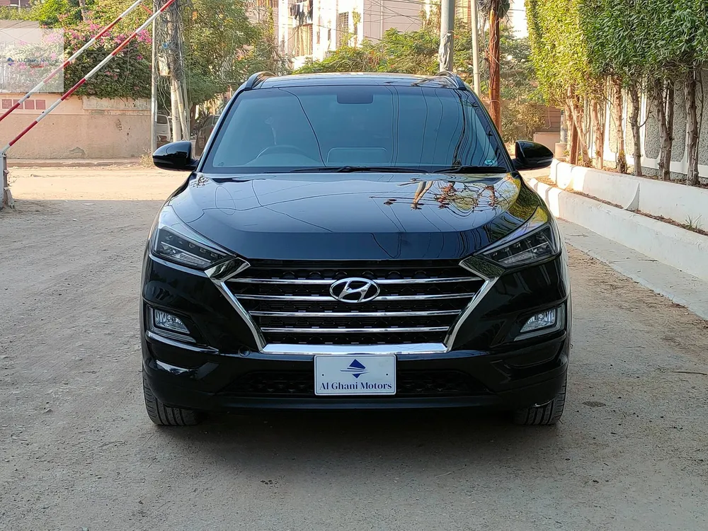 Hyundai Tucson 2022 for Sale in Karachi Image-1