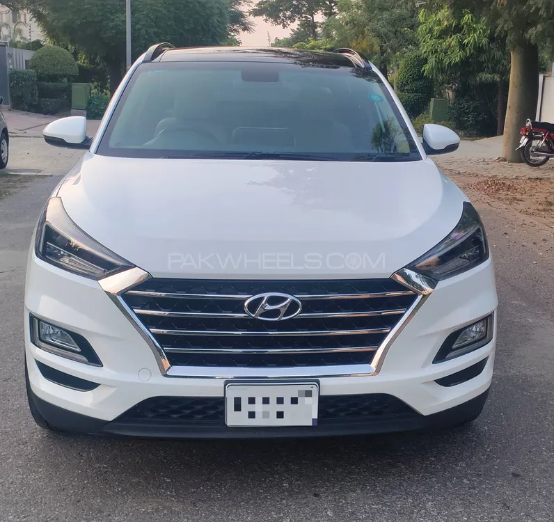 Hyundai Tucson 2022 for Sale in Lahore Image-1