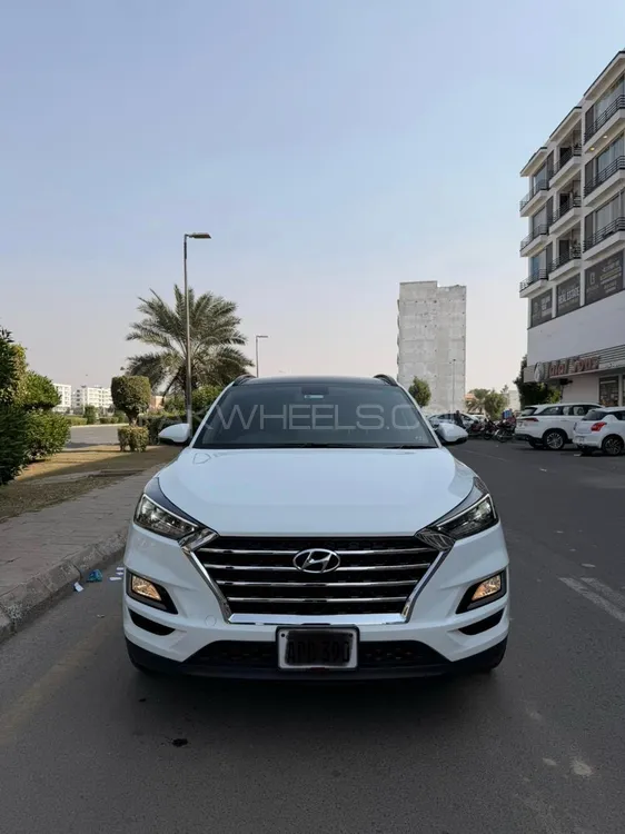 Hyundai Tucson 2023 for Sale in Lahore Image-1