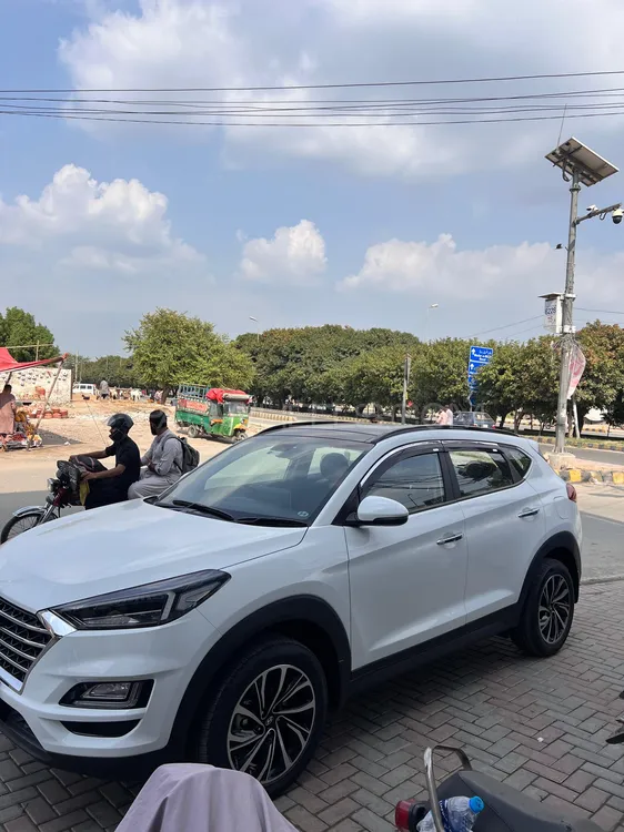 Hyundai Tucson 2024 for Sale in Lahore Image-1