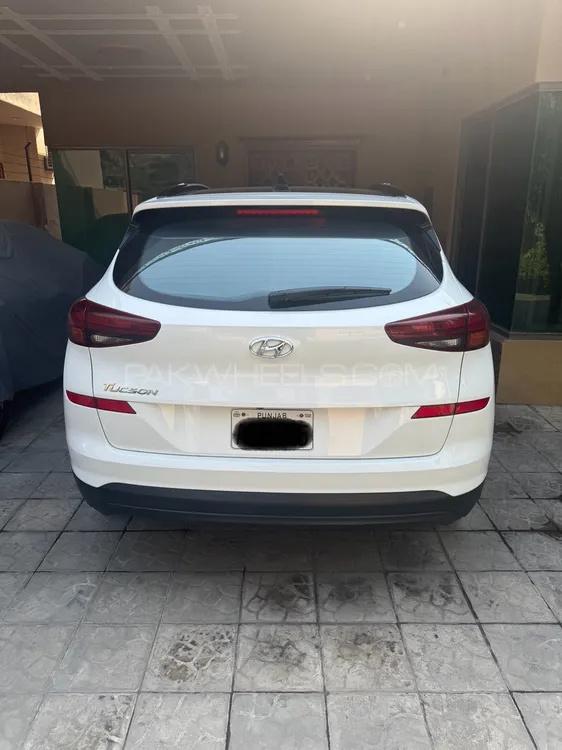 Hyundai Tucson 2024 for Sale in Lahore Image-1