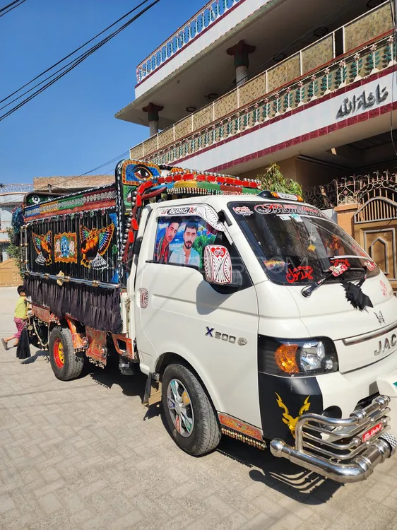 JAC X200 2024 for Sale in Lahore Image-1
