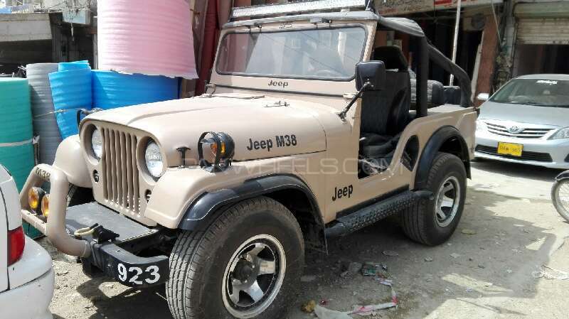 Jeep Other 1967 for Sale in Karachi Image-1