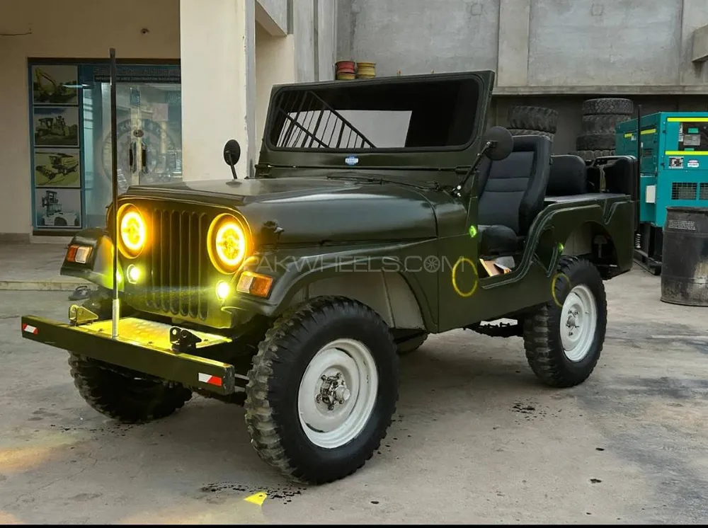 Jeep M 151 1968 for Sale in Karachi Image-1