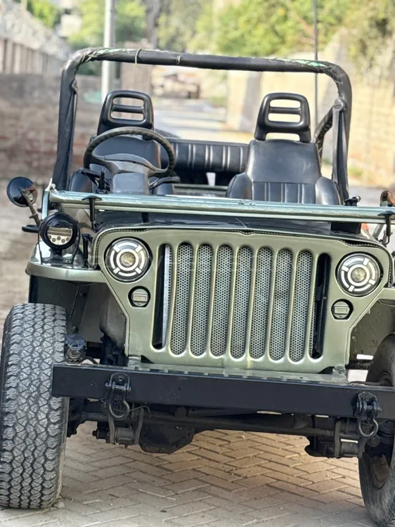 Jeep Wrangler 1952 for Sale in Muzaffar Gargh Image-1