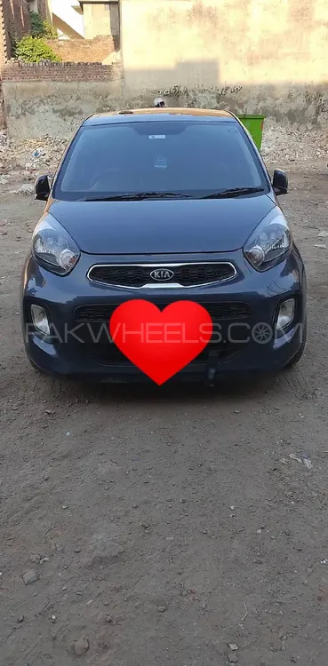 KIA Picanto 2021 for Sale in Lahore Image-1