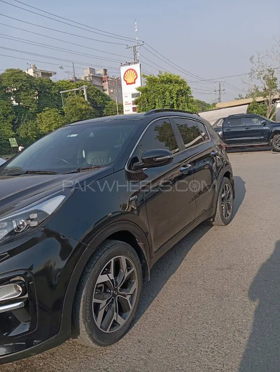 KIA Sportage 2021 for Sale in Lahore Image-1