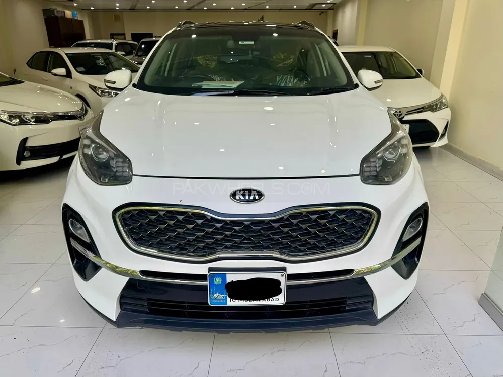 KIA Sportage 2020 for Sale in Faisalabad Image-1