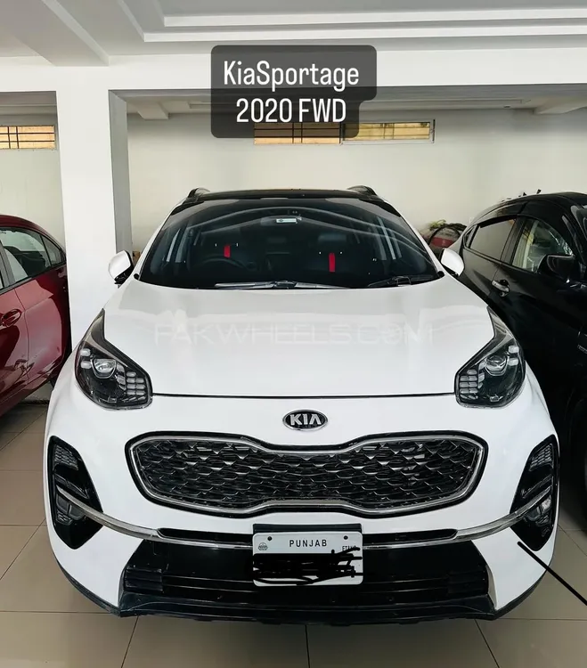 KIA Sportage 2020 for Sale in Multan KIA Sportage 2020 for Sale in Multan Image-1