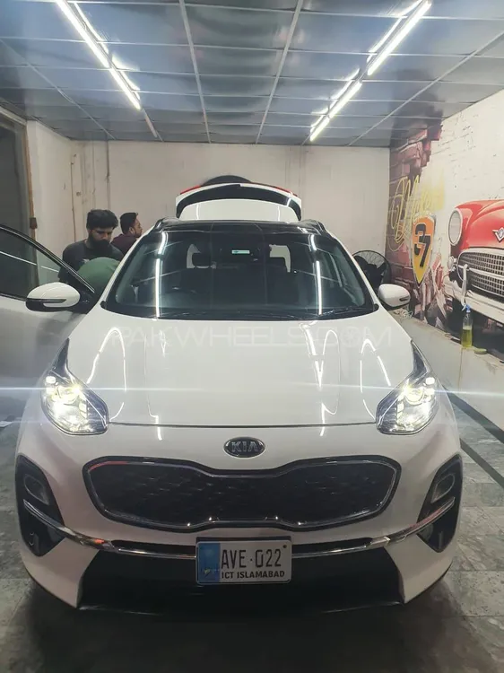 KIA Sportage 2021 for Sale in Islamabad Image-1