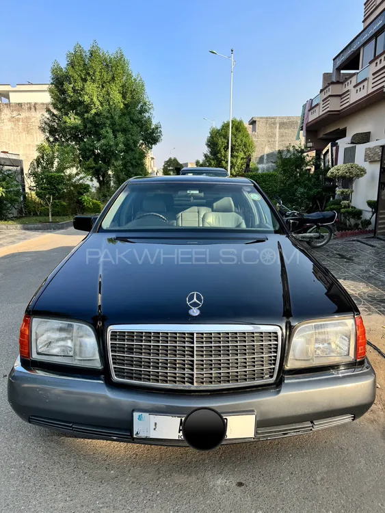 Mercedes Benz S Class 1993 for Sale in Gujranwala Mercedes Benz S Class 1993 for Sale in Gujranwala Image-1