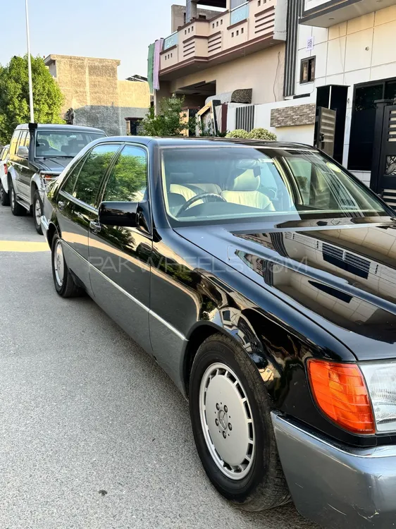 Mercedes Benz S Class 1993 for Sale in Gujranwala Mercedes Benz S Class 1993 for Sale in Gujranwala Image-2