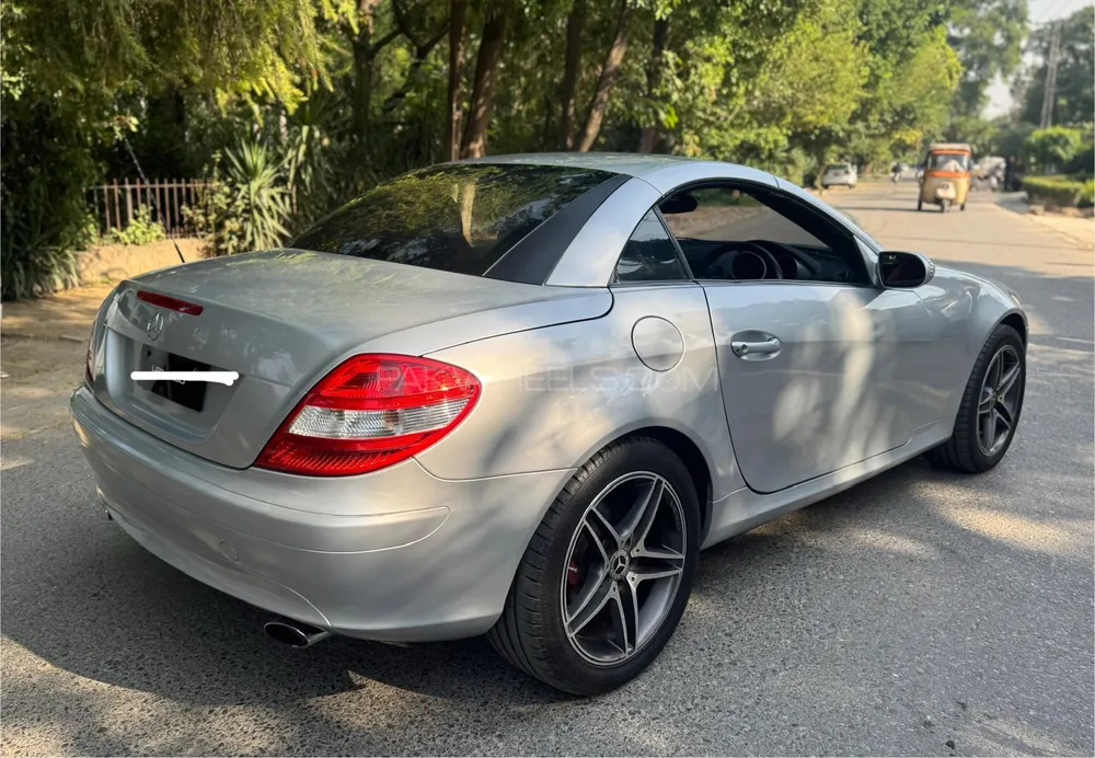 Mercedes Benz SLK Class 2007 for Sale in Lahore Mercedes Benz SLK Class 2007 for Sale in Lahore Image-5
