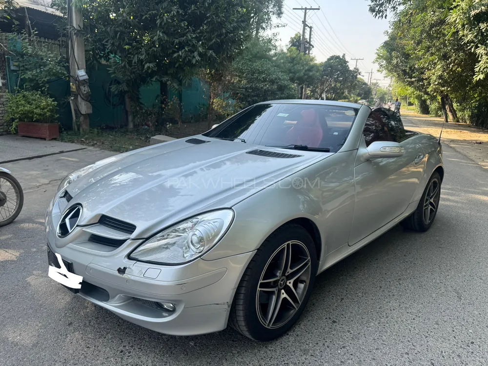 Mercedes Benz SLK Class 2007 for Sale in Lahore Mercedes Benz SLK Class 2007 for Sale in Lahore Image-12
