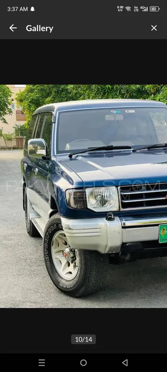 مٹسوبیشی پجیرو 1998 for Sale in لاہور Image-1