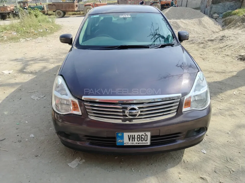 Nissan Bluebird Sylphy 2007 for Sale in Mandra Nissan Bluebird Sylphy 2007 for Sale in Mandra Image-4