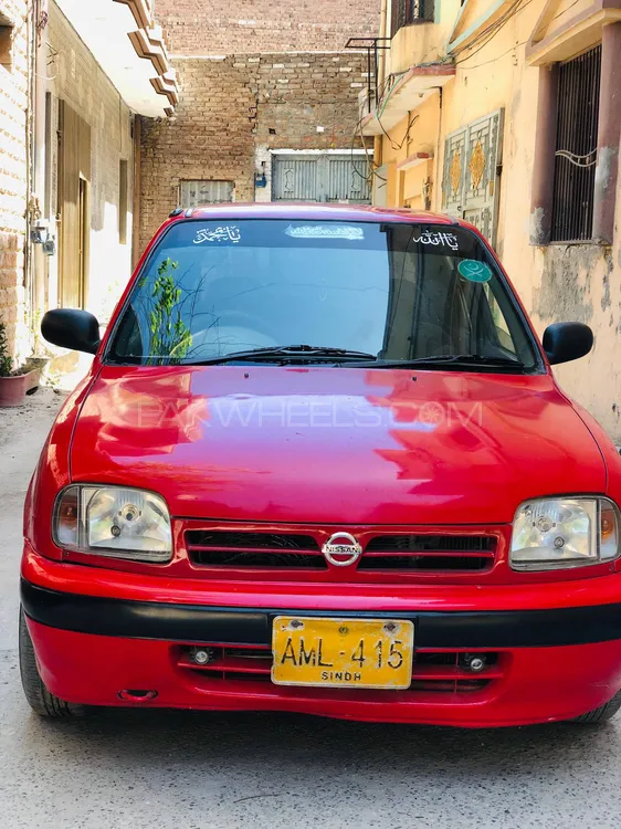 Nissan March 1997 for Sale in Peshawar Image-1