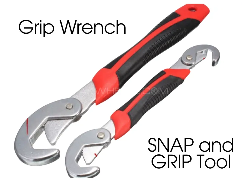 Snap and Grip Wrench Tool Image-1