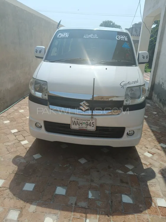 سوزوکی اے پی وی 2012 for Sale in ملتان سوزوکی اے پی وی 2012 for Sale in ملتان Image-2
