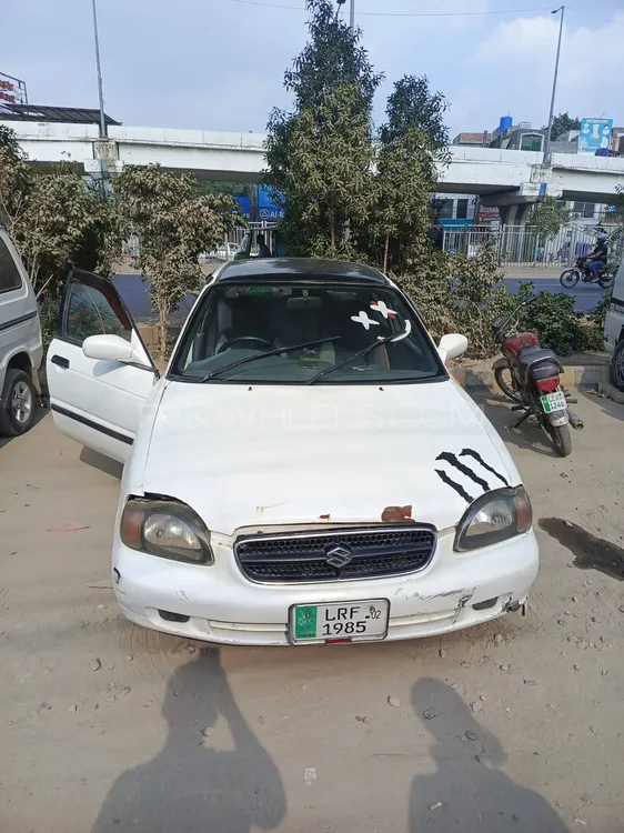 Suzuki Baleno 2002 for Sale in Lahore Image-1