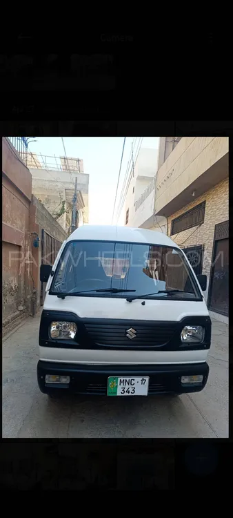Suzuki Bolan 2017 for Sale in Multan Image-1