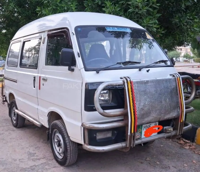 Suzuki Bolan 2018 for Sale in Multan Image-1