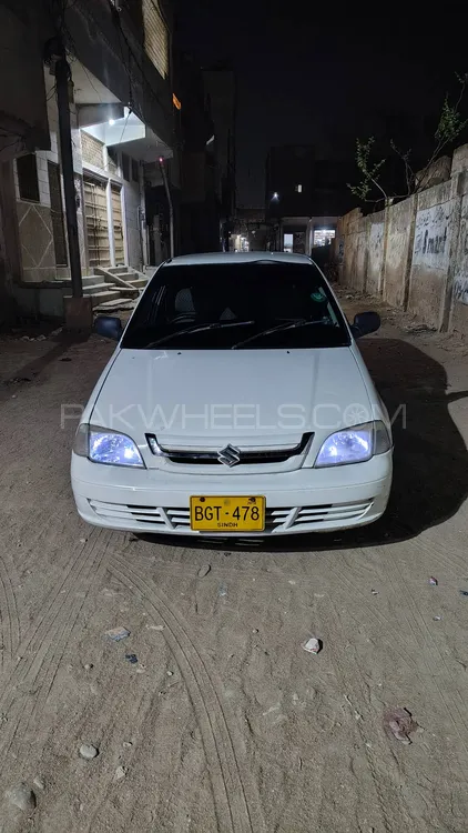 Suzuki Cultus 2016 for Sale in Karachi Image-1