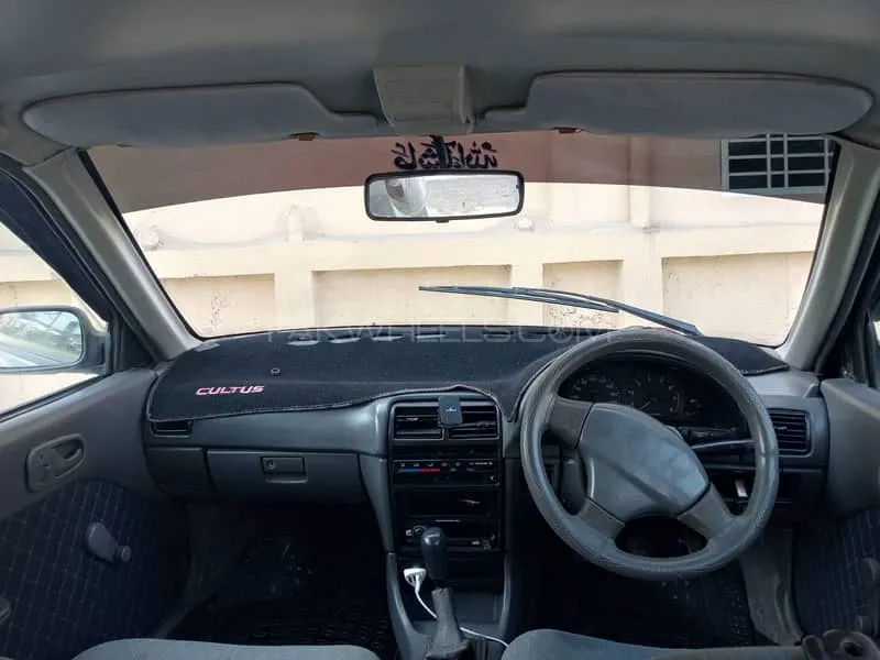 Suzuki Cultus 2002 for Sale in Abbottabad Suzuki Cultus 2002 for Sale in Abbottabad Image-3