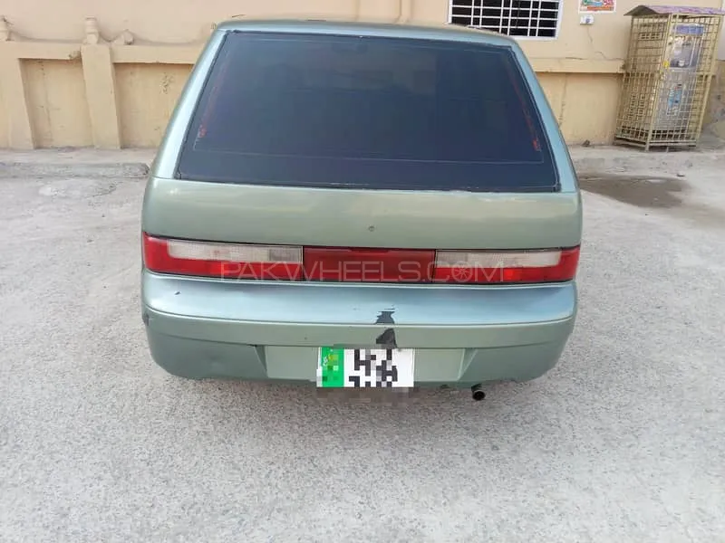 Suzuki Cultus 2002 for Sale in Abbottabad Suzuki Cultus 2002 for Sale in Abbottabad Image-4