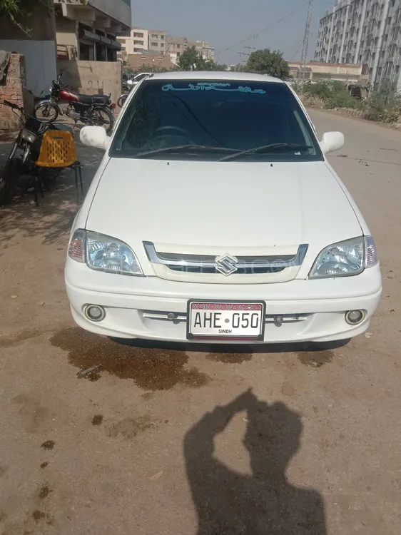 Suzuki Cultus 2004 for Sale in Hyderabad Image-1