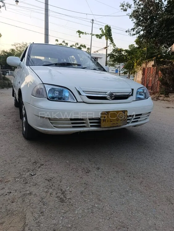 Suzuki Cultus 2010 for Sale in Karachi Image-1
