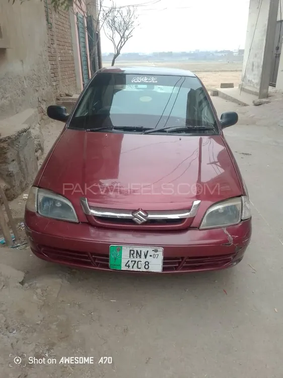 Suzuki Cultus 2007 for Sale in Faisalabad Image-1