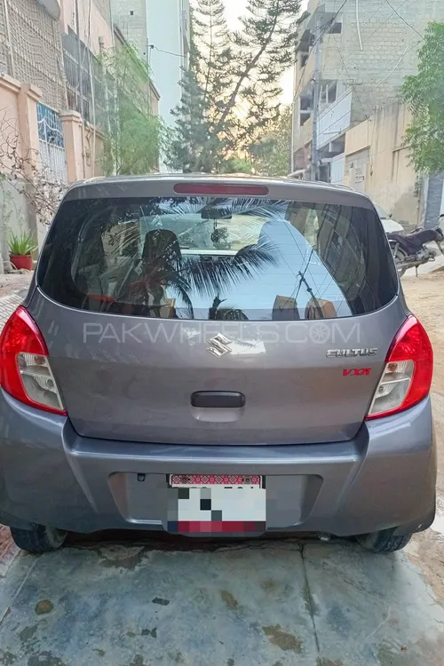 Suzuki Cultus 2017 for Sale in Karachi Image-1