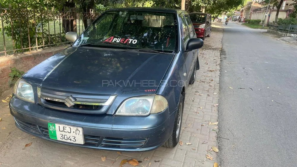 Suzuki Cultus 2007 for Sale in Lahore Image-1