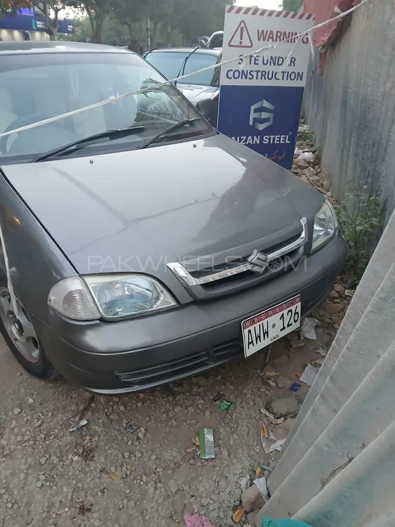 Suzuki Cultus 2012 for Sale in Karachi Image-1
