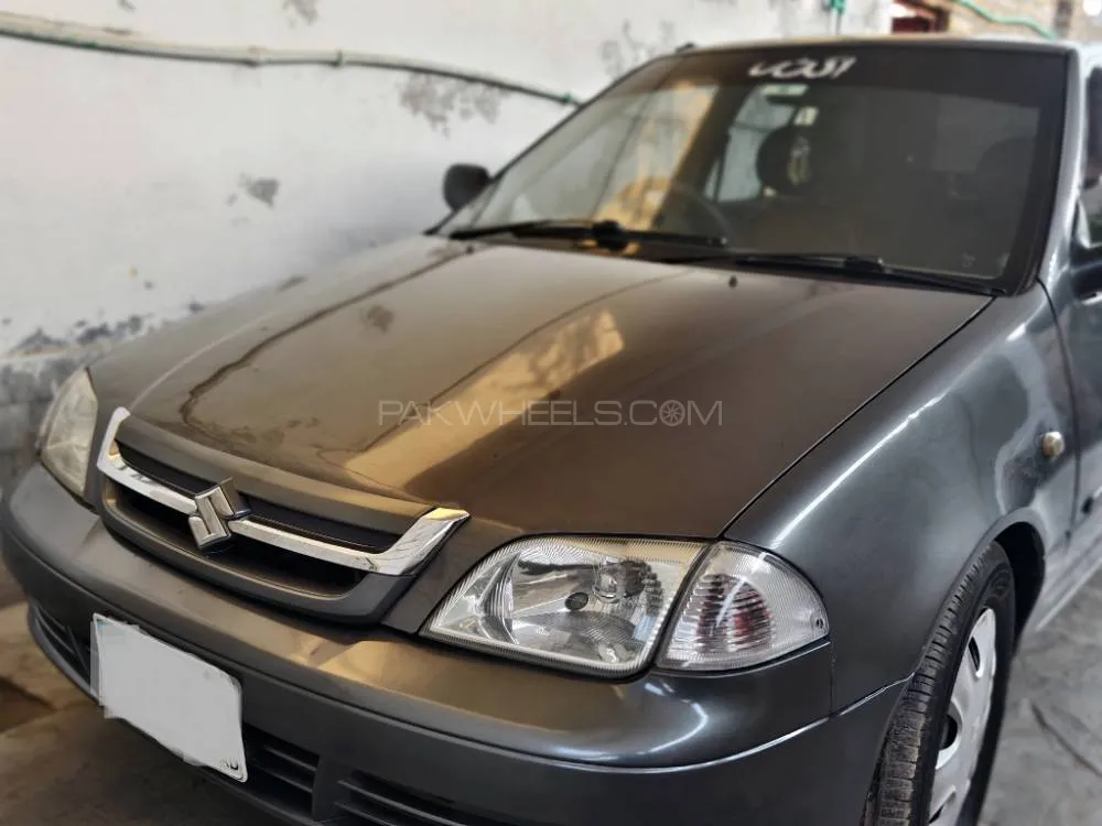 Suzuki Cultus 2012 for Sale in Nowshera Image-1