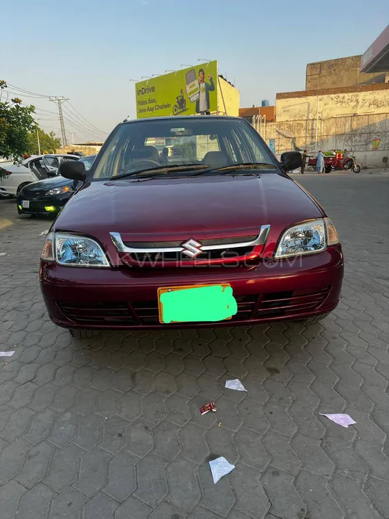 Suzuki Cultus 2014 for Sale in Islamabad Image-1