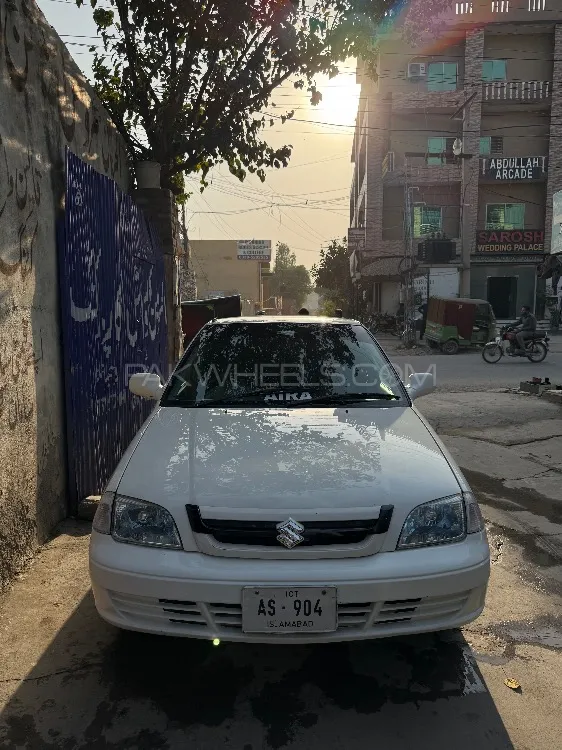 سوزوکی کلٹس 2014 for Sale in راولپنڈی سوزوکی کلٹس 2014 for Sale in راولپنڈی Image-2