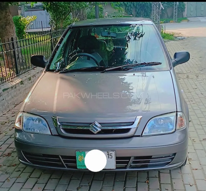 Suzuki Cultus 2015 for Sale in Lahore Image-1