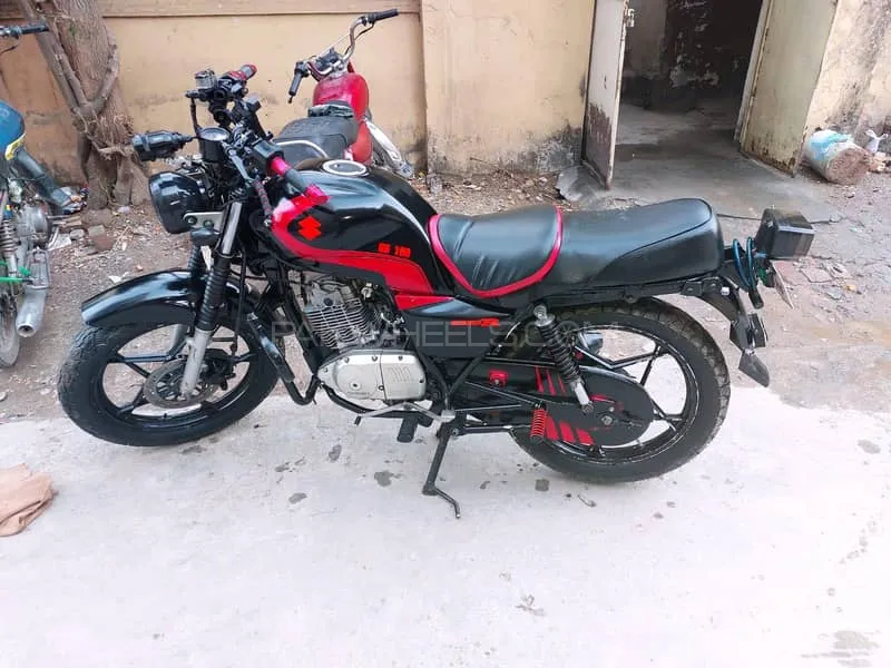 Suzuki GS 150 2018 for Sale Image-1