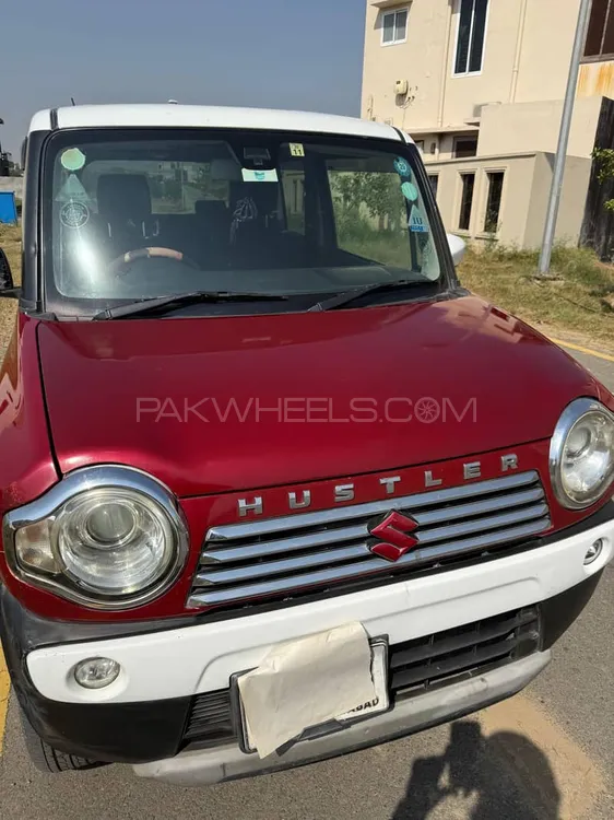 Suzuki Hustler 2015 for Sale in Lahore Image-1