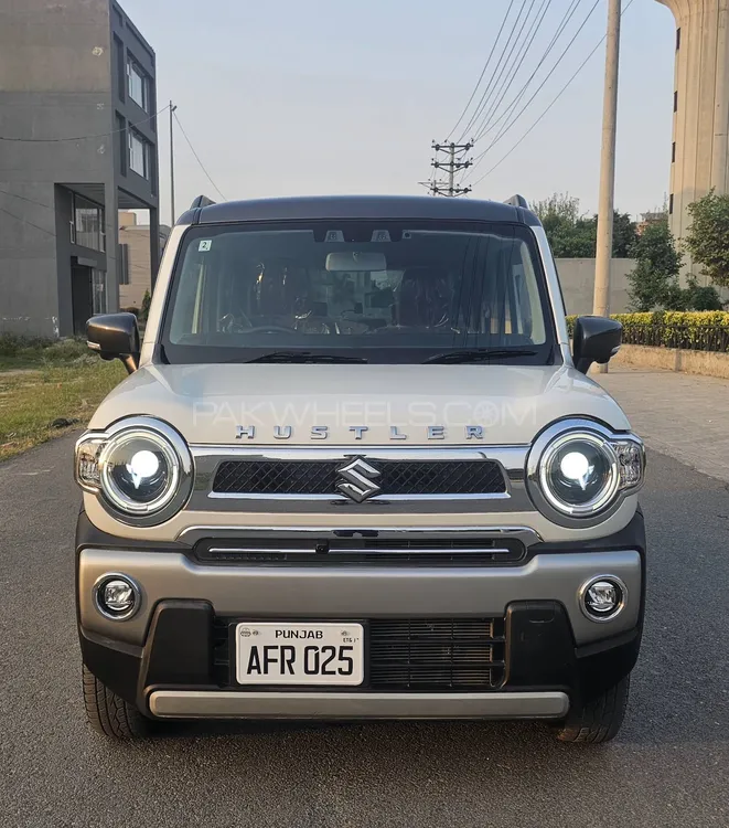 Suzuki Hustler 2022 for Sale in Lahore Image-1