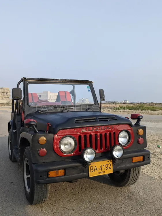 Suzuki Jimny 1980 for Sale in Karachi Image-1