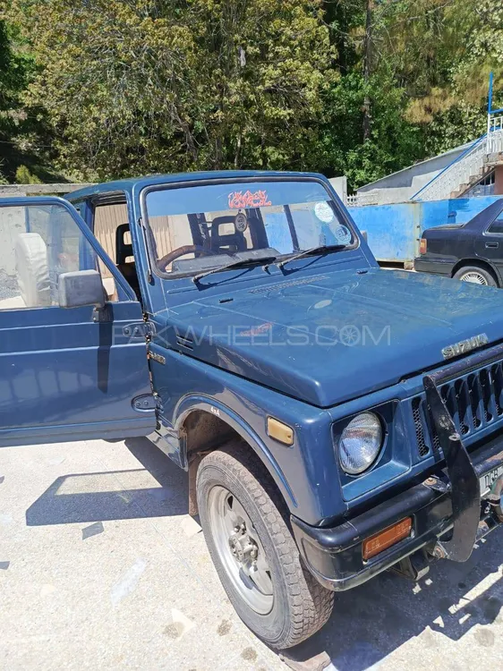 Suzuki Jimny 1987 for Sale in Murree Suzuki Jimny 1987 for Sale in Murree Image-1