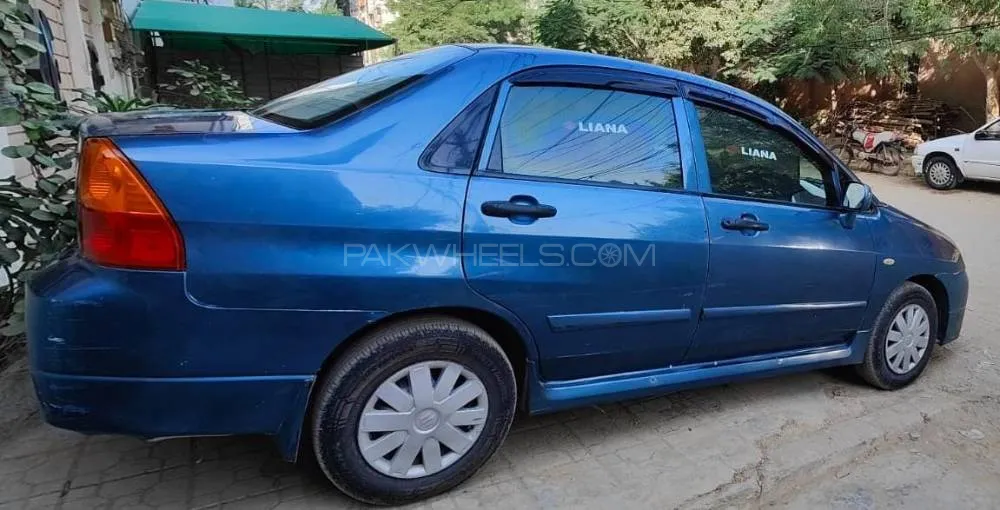 Suzuki Liana 2008 for Sale in Karachi Suzuki Liana 2008 for Sale in Karachi Image-5