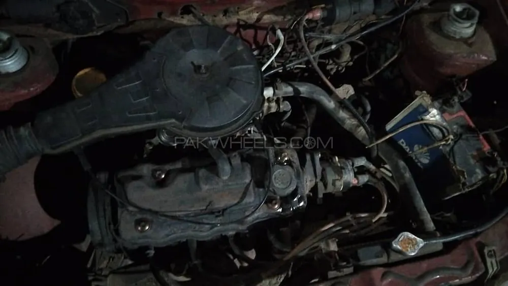 سوزوکی مارگلہ 1997 for Sale in کراچی سوزوکی مارگلہ 1997 for Sale in کراچی Image-2